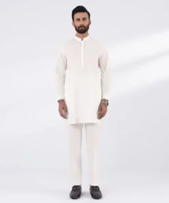 New Sapphire Cotton Suit - Regular Fit