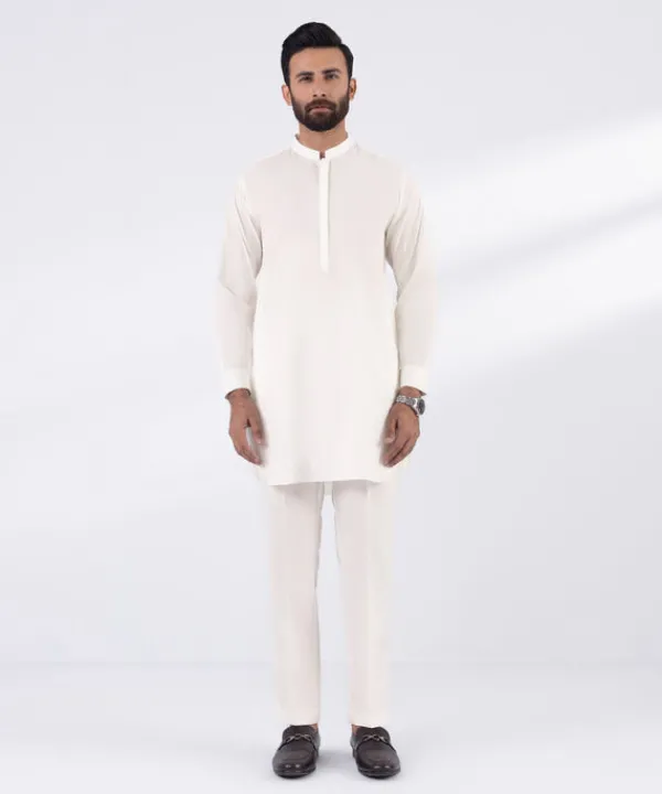 New Sapphire Cotton Suit - Regular Fit