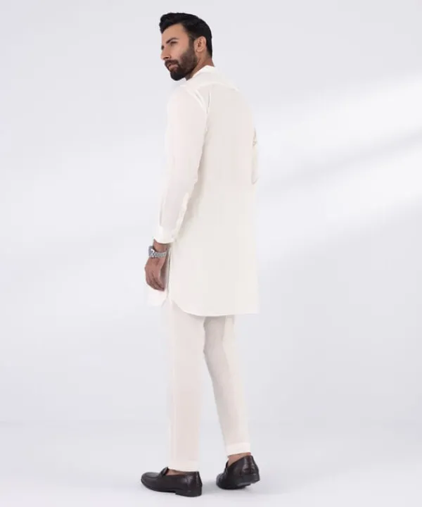 New Sapphire Cotton Suit - Regular Fit