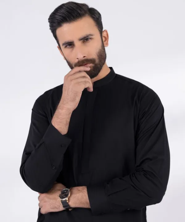 Discount Sapphire Cotton Suit - Regular Fit