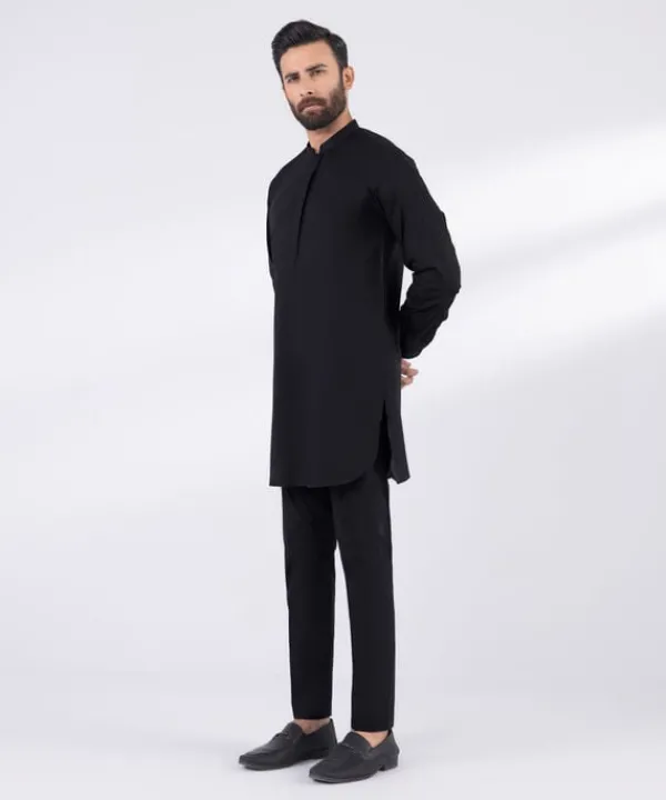 Discount Sapphire Cotton Suit - Regular Fit