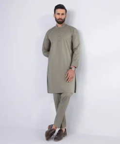 Discount Sapphire Cotton Suit - Slim Fit