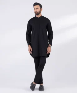 Sale Sapphire Cotton Suit - Slim Fit