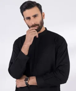 Sale Sapphire Cotton Suit - Slim Fit