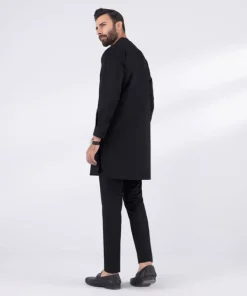 Sale Sapphire Cotton Suit - Slim Fit
