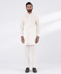 Clearance Sapphire Cotton Suit - Slim Fit