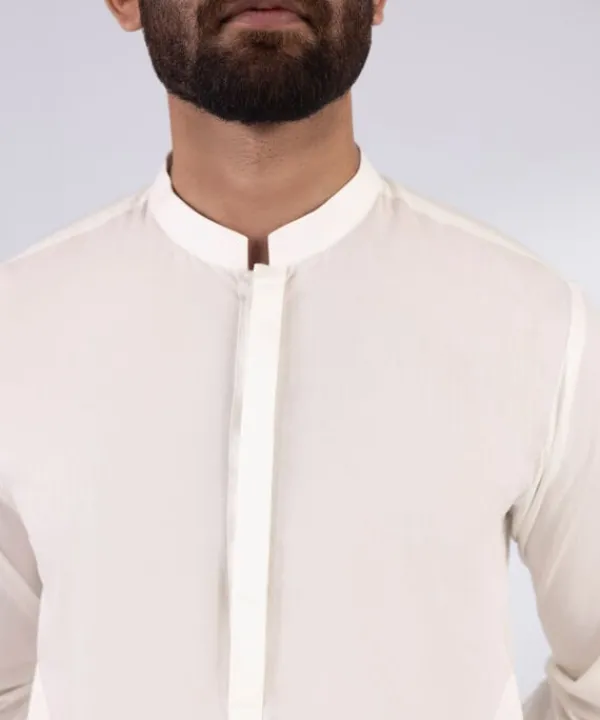 Clearance Sapphire Cotton Suit - Slim Fit