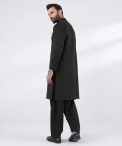Clearance Sapphire Cotton Suit - Slim Fit