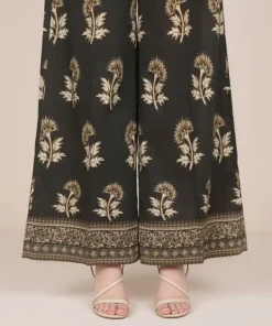 New Sapphire Cotton Viscose Flared Pants