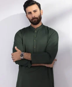 Online Sapphire Dobby Kurta - Regular Fit