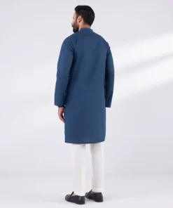 Sale Sapphire Dobby Kurta - Slim Fit