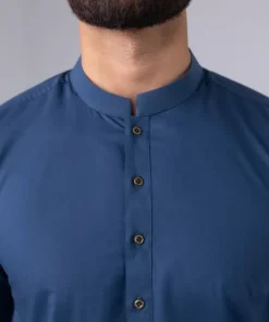 Sale Sapphire Dobby Kurta - Slim Fit