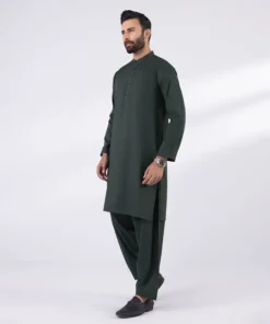 Clearance Sapphire Dobby Kurta - Slim Fit
