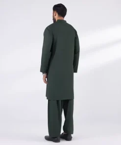 Clearance Sapphire Dobby Kurta - Slim Fit