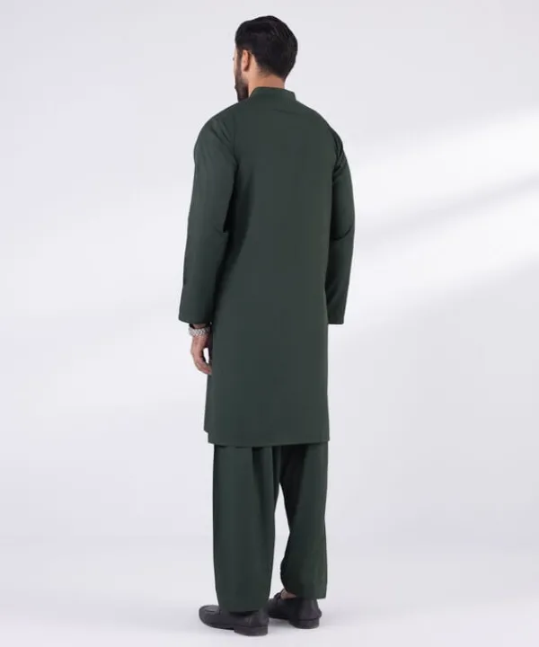 Clearance Sapphire Dobby Kurta - Slim Fit