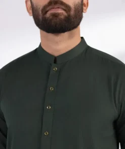 Clearance Sapphire Dobby Kurta - Slim Fit