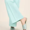 Clearance Sapphire Dyed Cotton Trousers