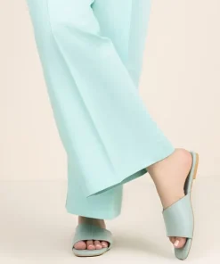 Clearance Sapphire Dyed Cotton Trousers