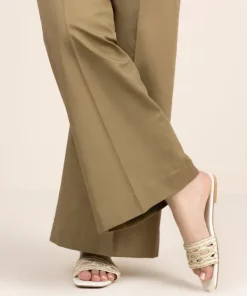 Clearance Sapphire Dyed Cotton Trousers