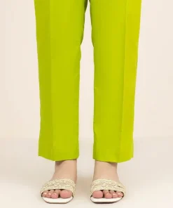 Clearance Sapphire Dyed Cotton Trousers