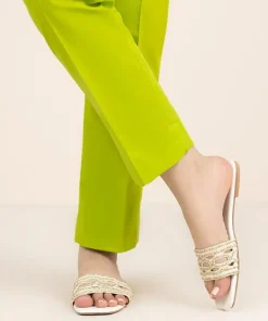 Clearance Sapphire Dyed Cotton Trousers