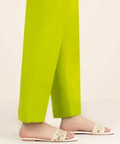 Clearance Sapphire Dyed Cotton Trousers