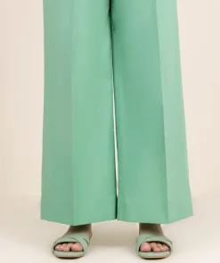 Outlet Sapphire Dyed Cotton Trousers