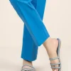 Online Sapphire Dyed Cotton Trousers