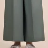 Best Sapphire Dyed Cotton Trousers