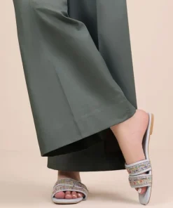 Best Sapphire Dyed Cotton Trousers