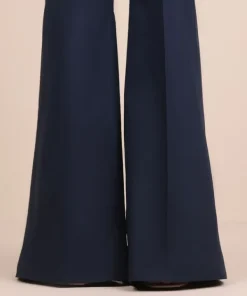Best Sapphire Dyed Cotton Trousers