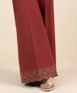 Clearance Sapphire Dyed Cotton Trousers