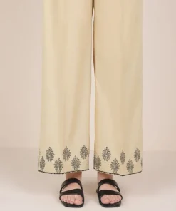 Online Sapphire Embroidered Cambric Culottes