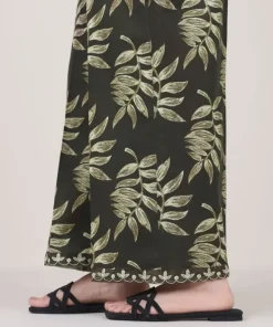 Best Sapphire Embroidered Cambric Culottes
