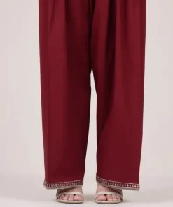 Sale Sapphire Embroidered Cambric Farshi Shalwar