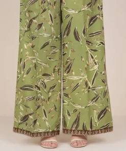 Sale Sapphire Embroidered Cambric Flared Pants