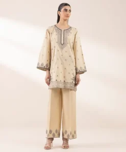 Outlet Sapphire Embroidered Dobby Shirt