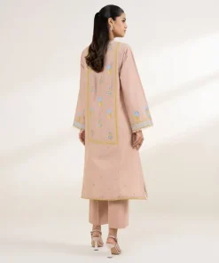 Online Sapphire Embroidered Dobby Shirt