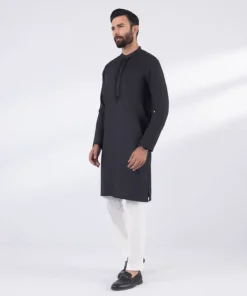 Fashion Sapphire Embroidered Jacquard Kurta - Regular Fit