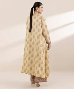 Fashion Sapphire Embroidered Jacquard Shirt