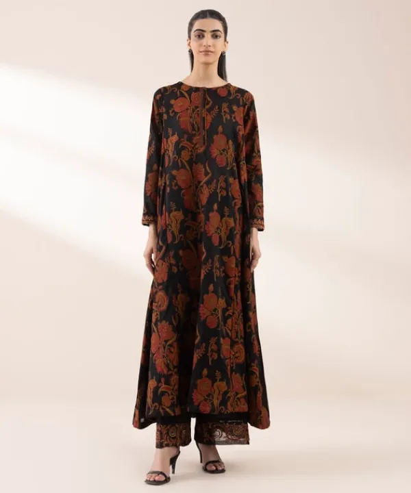 Discount Sapphire Embroidered Jacquard Shirt
