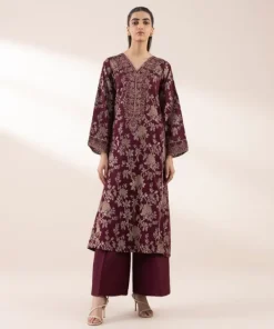 Online Sapphire Embroidered Jacquard Shirt