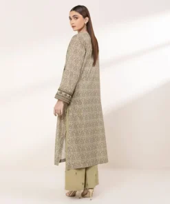 Online Sapphire Embroidered Lawn Shirt Green
