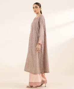 Online Sapphire Embroidered Lawn Shirt Pink
