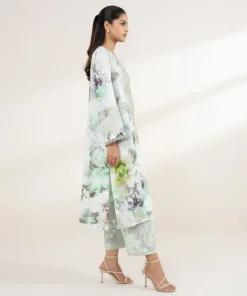 Online Sapphire Embroidered Lawn Shirt