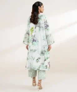 Online Sapphire Embroidered Lawn Shirt