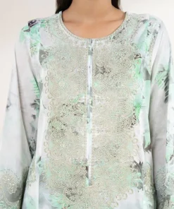 Online Sapphire Embroidered Lawn Shirt
