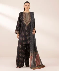 Online Sapphire Embroidered Lawn Shirt