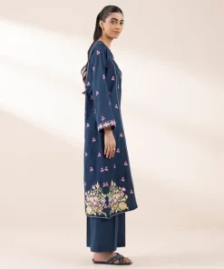 Clearance Sapphire Embroidered Lawn Shirt