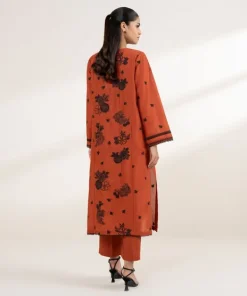 Clearance Sapphire Embroidered Lawn Shirt